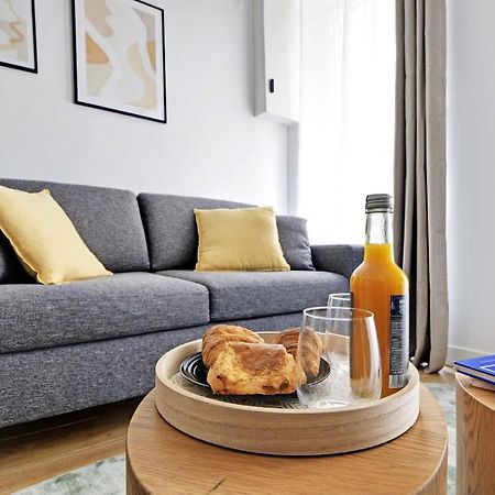Welcoming Apartment - 1Br-4P - Sacre-Coeur Paris Bagian luar foto