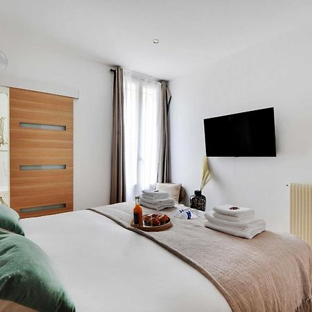 Welcoming Apartment - 1Br-4P - Sacre-Coeur Paris Bagian luar foto