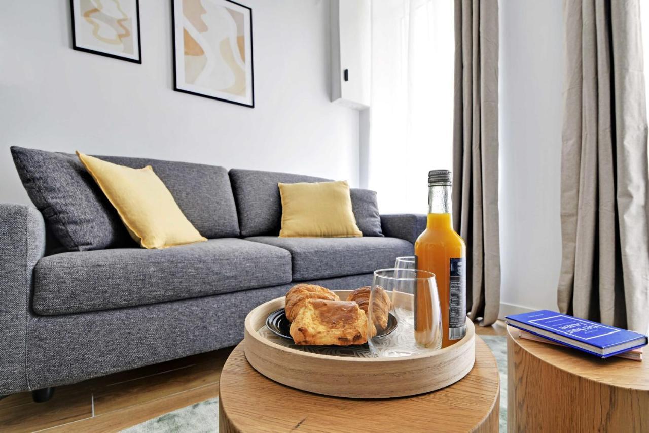 Welcoming Apartment - 1Br-4P - Sacre-Coeur Paris Bagian luar foto