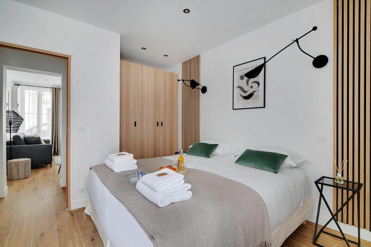 Welcoming Apartment - 1Br-4P - Sacre-Coeur Paris Bagian luar foto