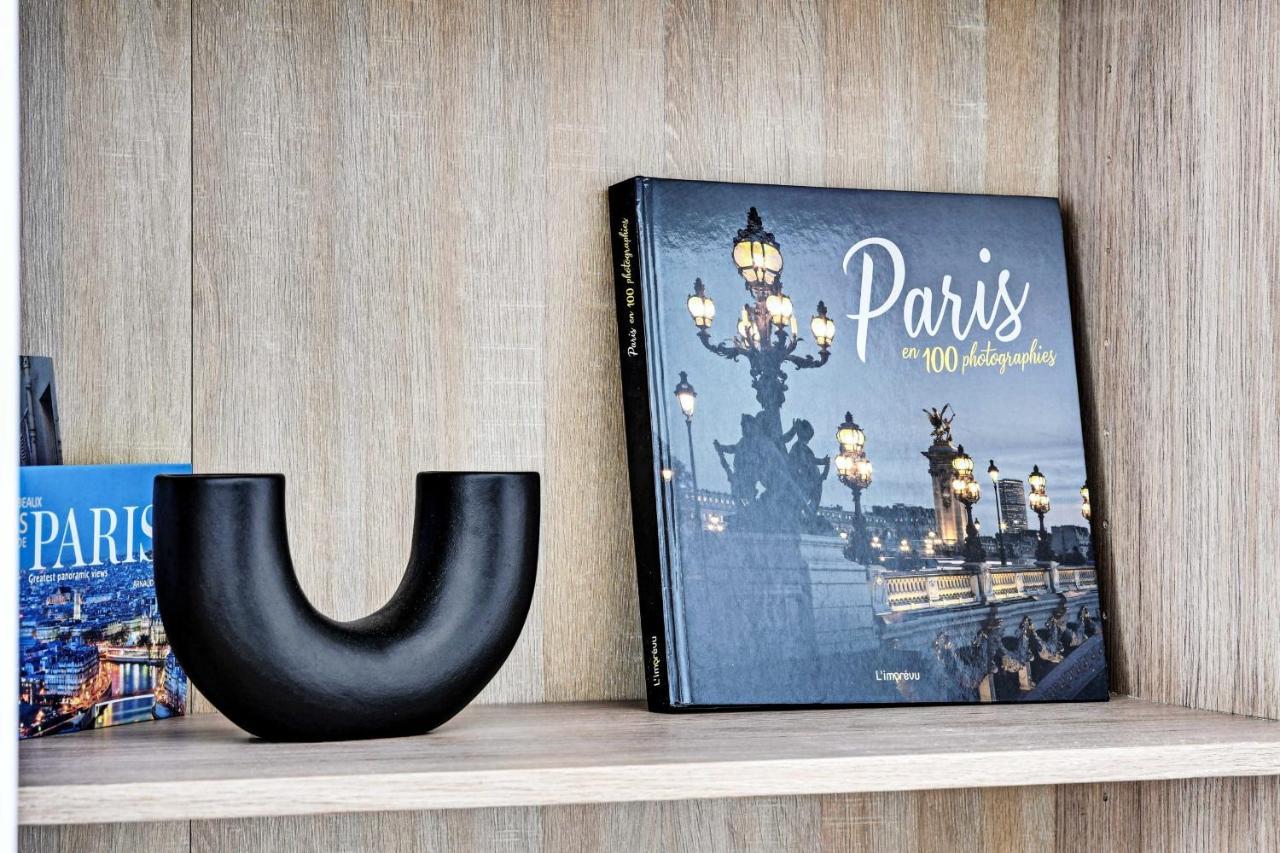 Welcoming Apartment - 1Br-4P - Sacre-Coeur Paris Bagian luar foto