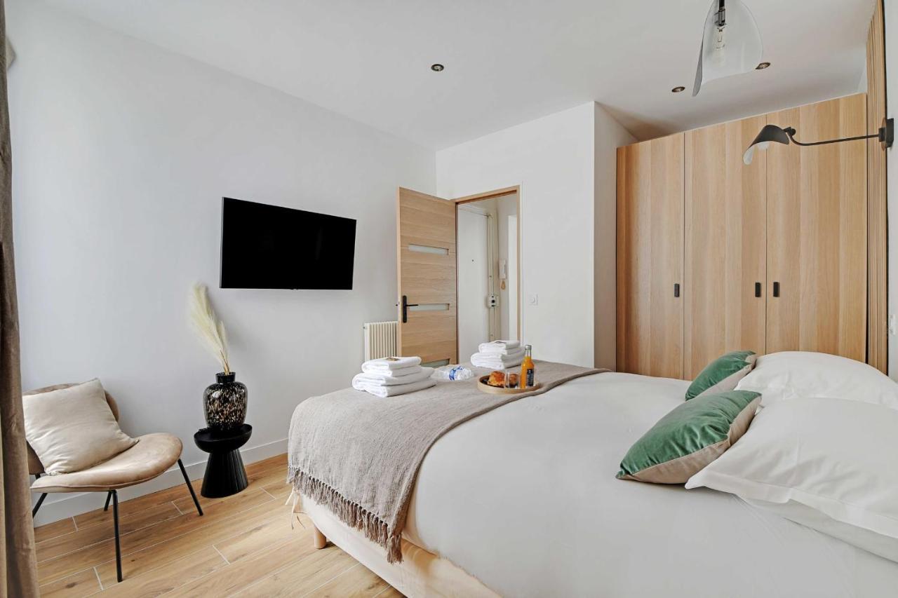 Welcoming Apartment - 1Br-4P - Sacre-Coeur Paris Bagian luar foto