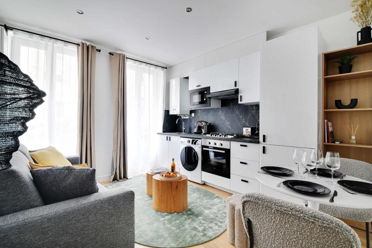 Welcoming Apartment - 1Br-4P - Sacre-Coeur Paris Bagian luar foto