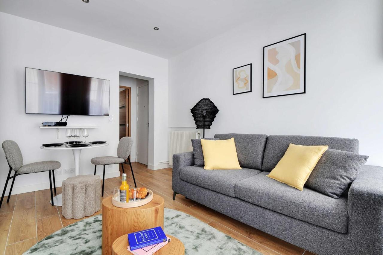 Welcoming Apartment - 1Br-4P - Sacre-Coeur Paris Bagian luar foto